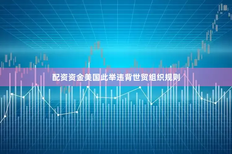 配资资金美国此举违背世贸组织规则