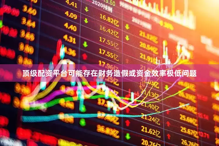 顶级配资平台可能存在财务造假或资金效率极低问题
