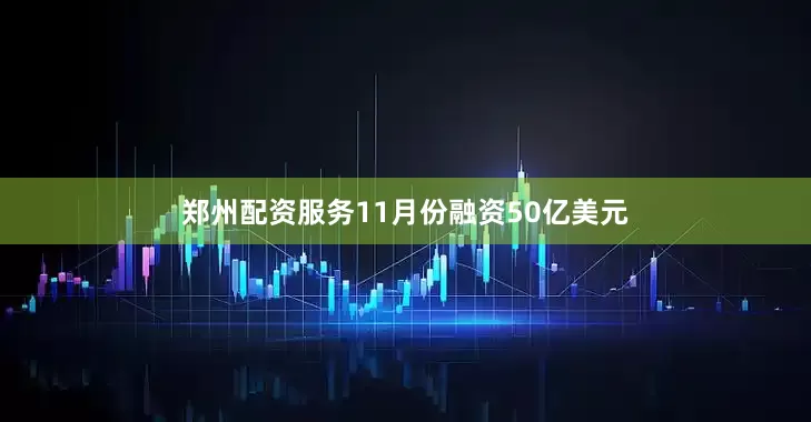 郑州配资服务11月份融资50亿美元