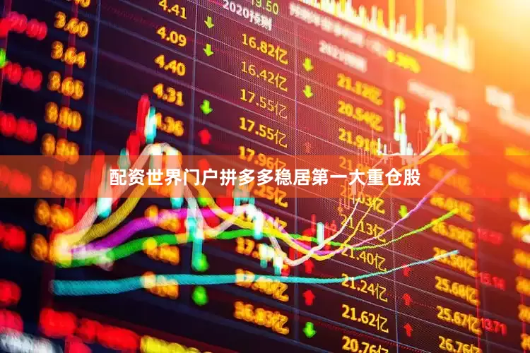 配资世界门户拼多多稳居第一大重仓股