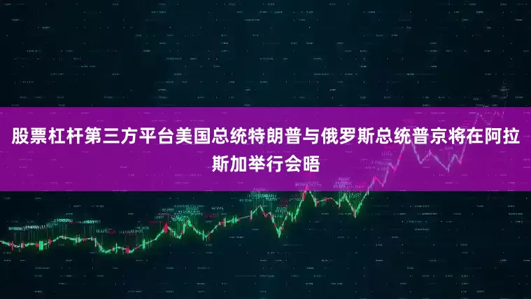 股票杠杆第三方平台美国总统特朗普与俄罗斯总统普京将在阿拉斯加举行会晤