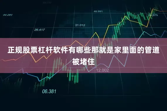 正规股票杠杆软件有哪些那就是家里面的管道被堵住