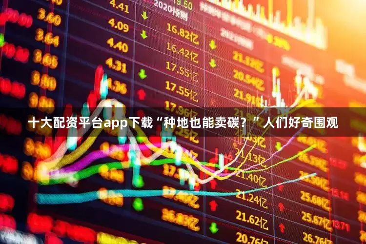 十大配资平台app下载“种地也能卖碳？”人们好奇围观