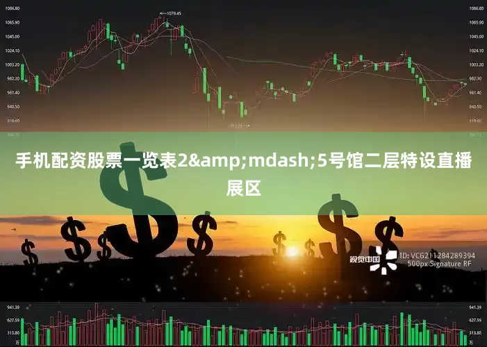 手机配资股票一览表2&mdash;5号馆二层特设直播展区