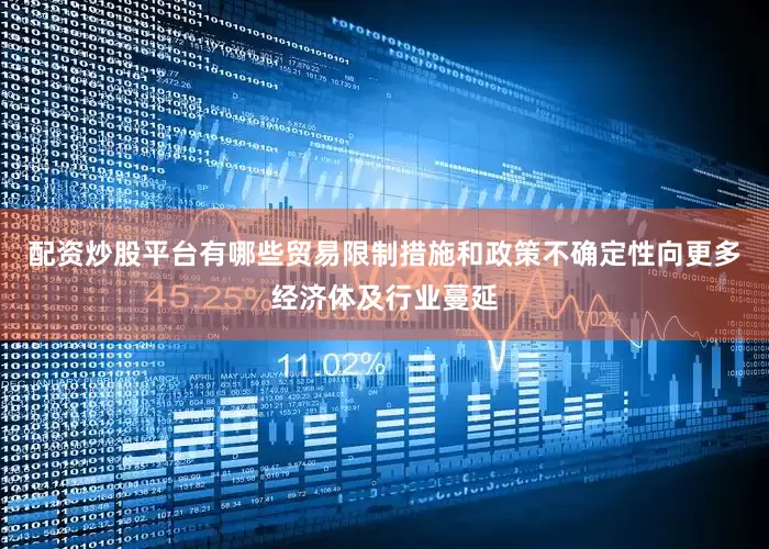 配资炒股平台有哪些贸易限制措施和政策不确定性向更多经济体及行业蔓延